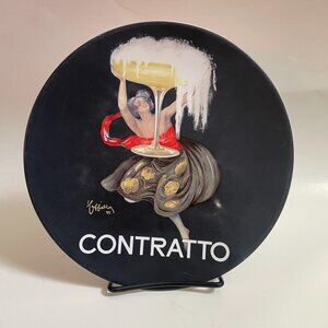 Pottery Barn “Contratto” Bubbly Decorative Plate
